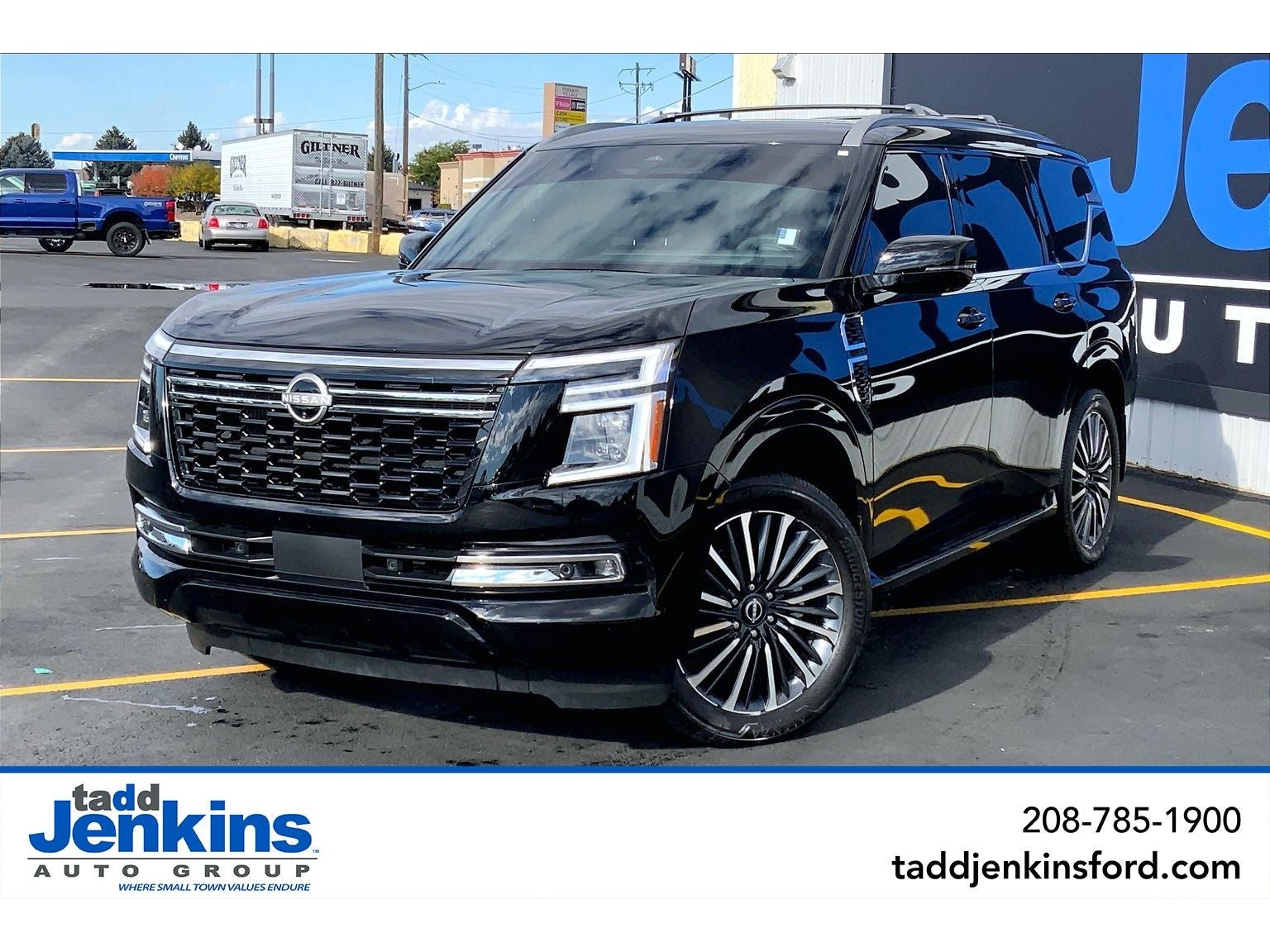 2025 Nissan Armada