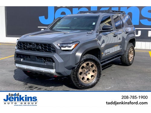2025 Toyota 4Runner Hybrid Hybrid Trailhunter