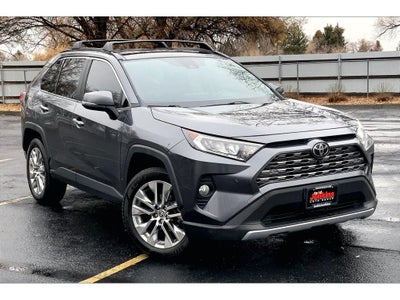 2020 Toyota RAV4 Limited