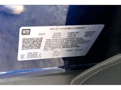 2023 Chevrolet TrailBlazer LT