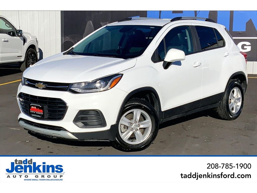 2021 Chevrolet Trax LT