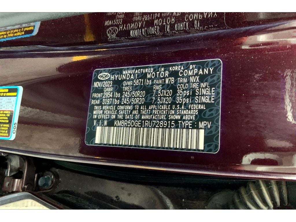 2024 Hyundai Palisade Limited