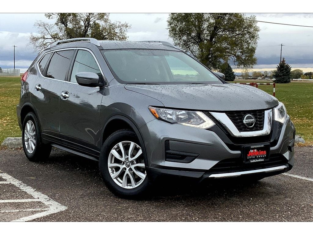 2018 Nissan Rogue SV