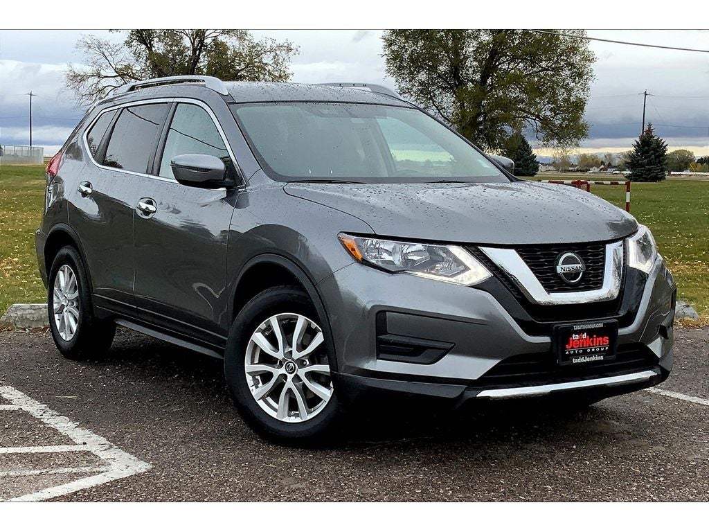 2018 Nissan Rogue SV