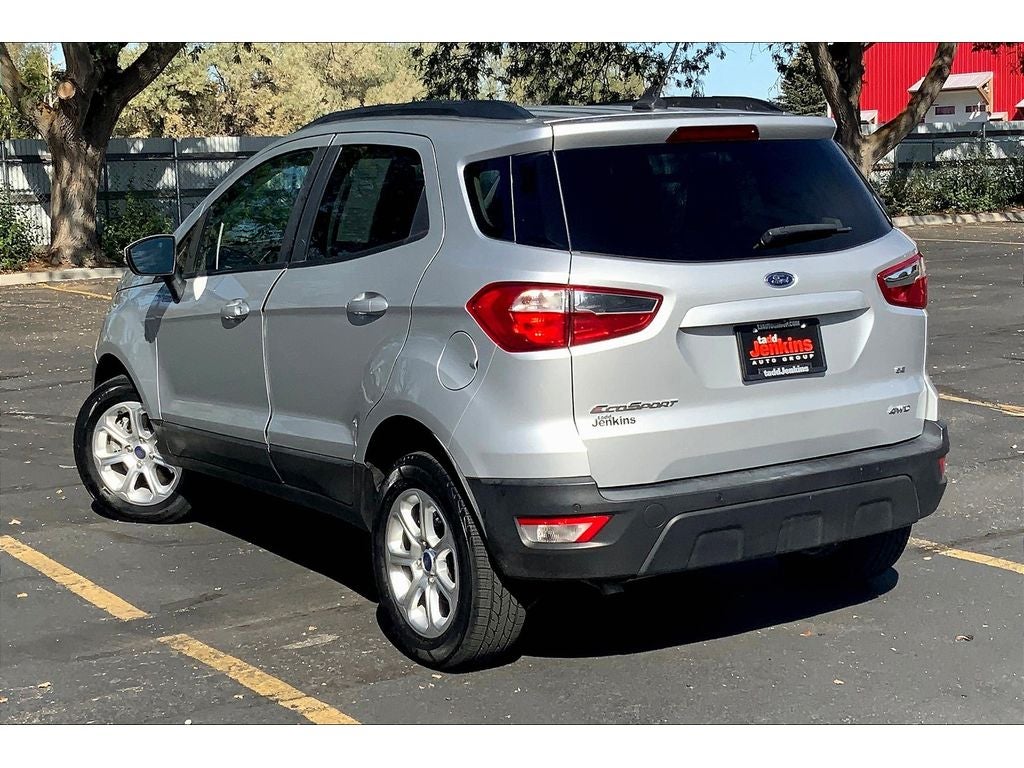 2020 Ford Ecosport SE