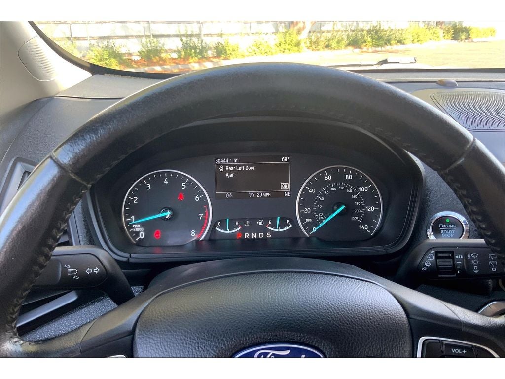 2020 Ford Ecosport SE
