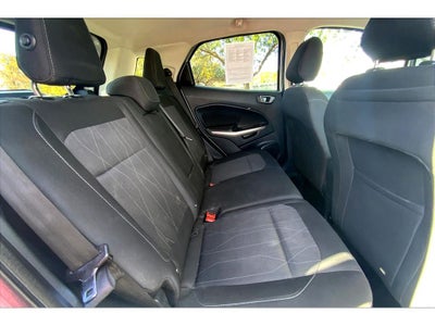 2020 Ford Ecosport SE