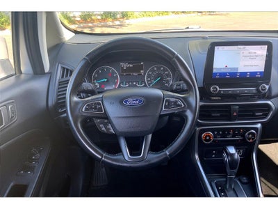 2020 Ford Ecosport SE