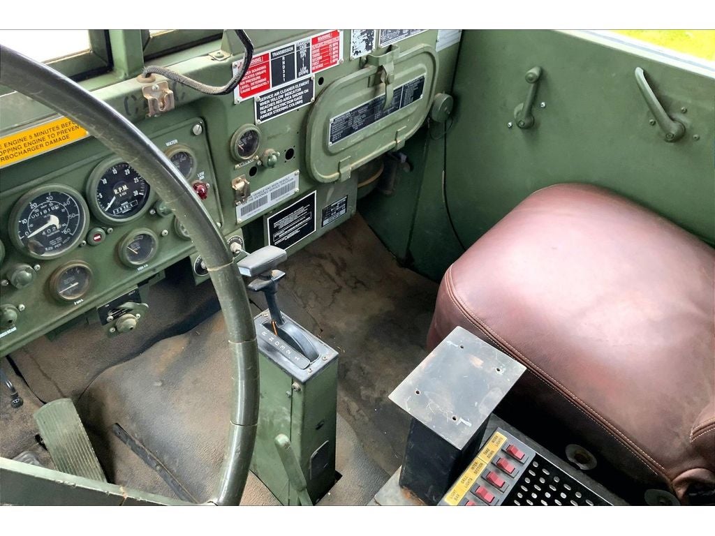 1999 AM GENERAL M923A1 Base