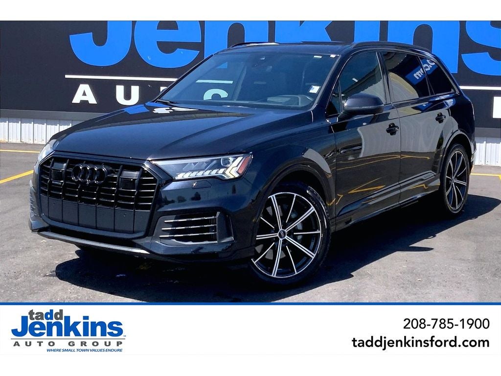 2021 Audi Q7 55 Prestige quattro Tiptronic's photo