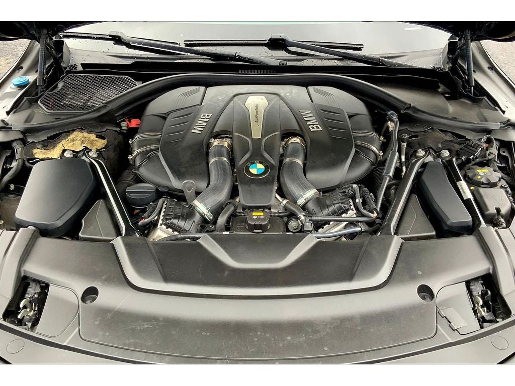 2016 BMW 7 series 750i xDrive