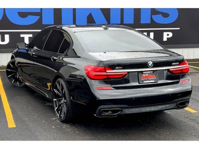 2016 BMW 7 series 750i xDrive
