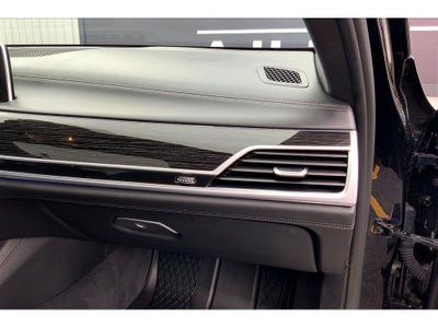 2016 BMW 7 series 750i xDrive
