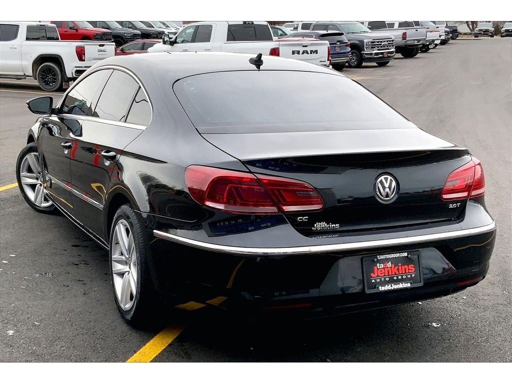 2014 Volkswagen CC Sport