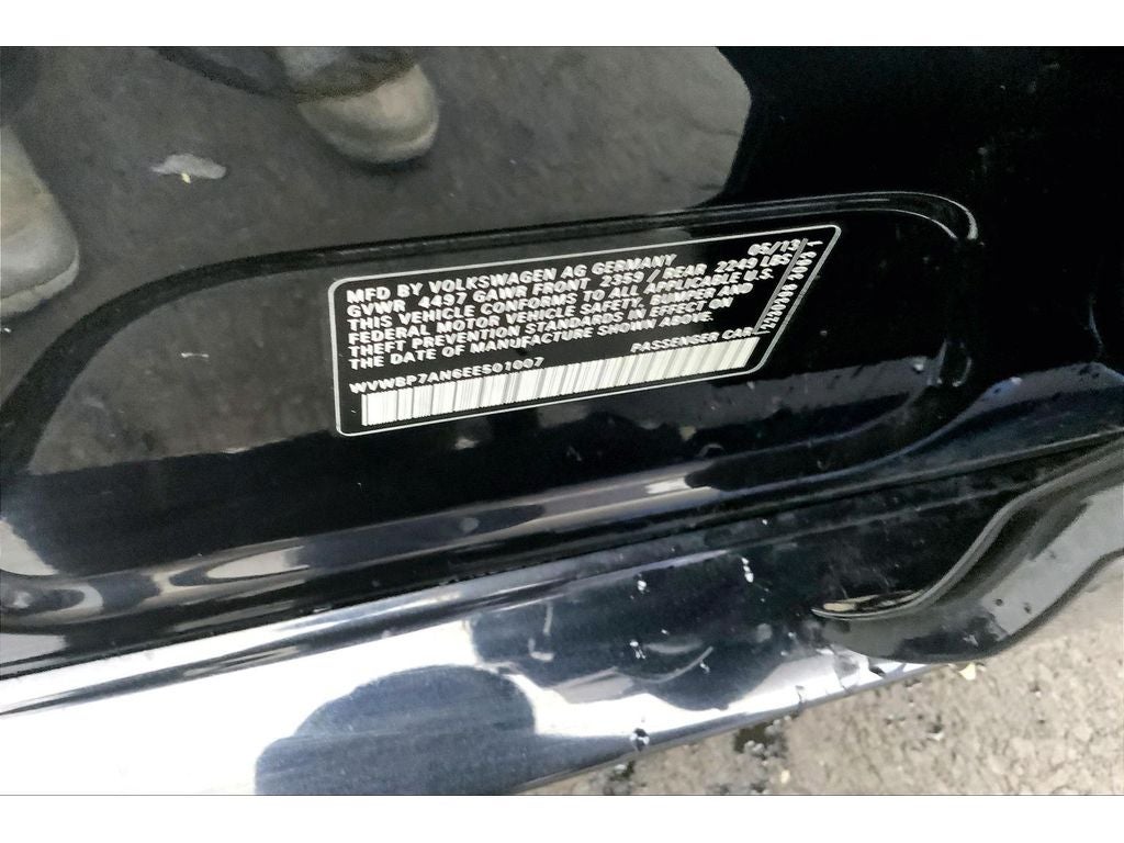 2014 Volkswagen CC Sport