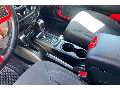 2017 Jeep Wrangler Sahara