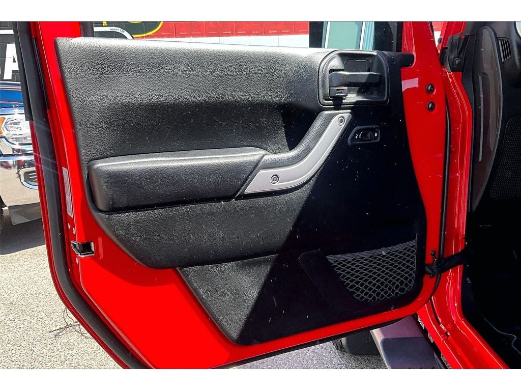 2017 Jeep Wrangler Sahara