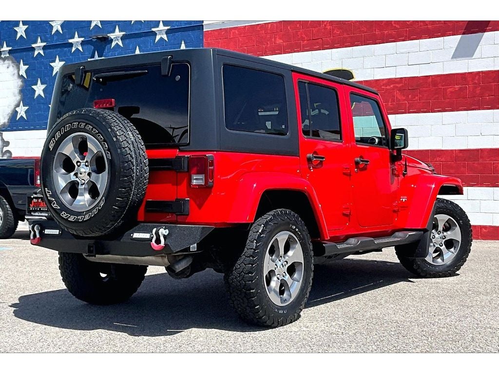 2017 Jeep Wrangler Sahara