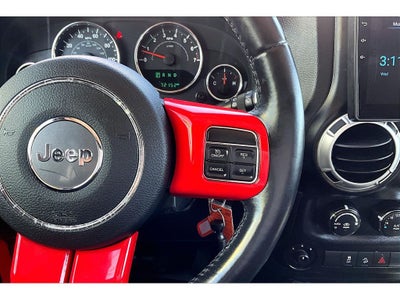 2017 Jeep Wrangler Sahara
