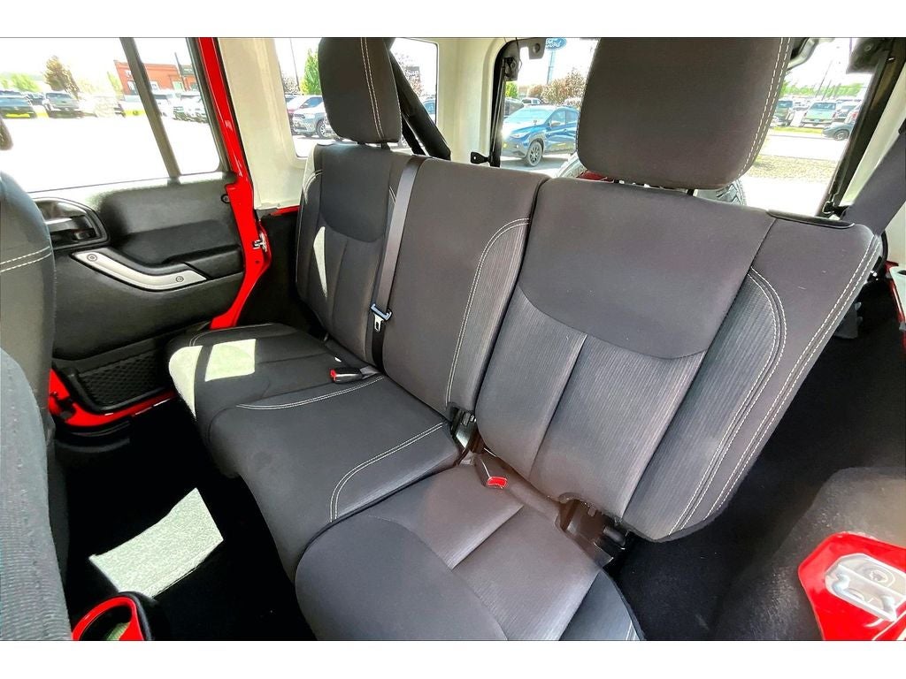 2017 Jeep Wrangler Sahara
