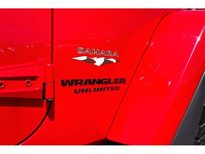 2017 Jeep Wrangler Sahara