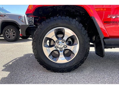 2017 Jeep Wrangler Sahara