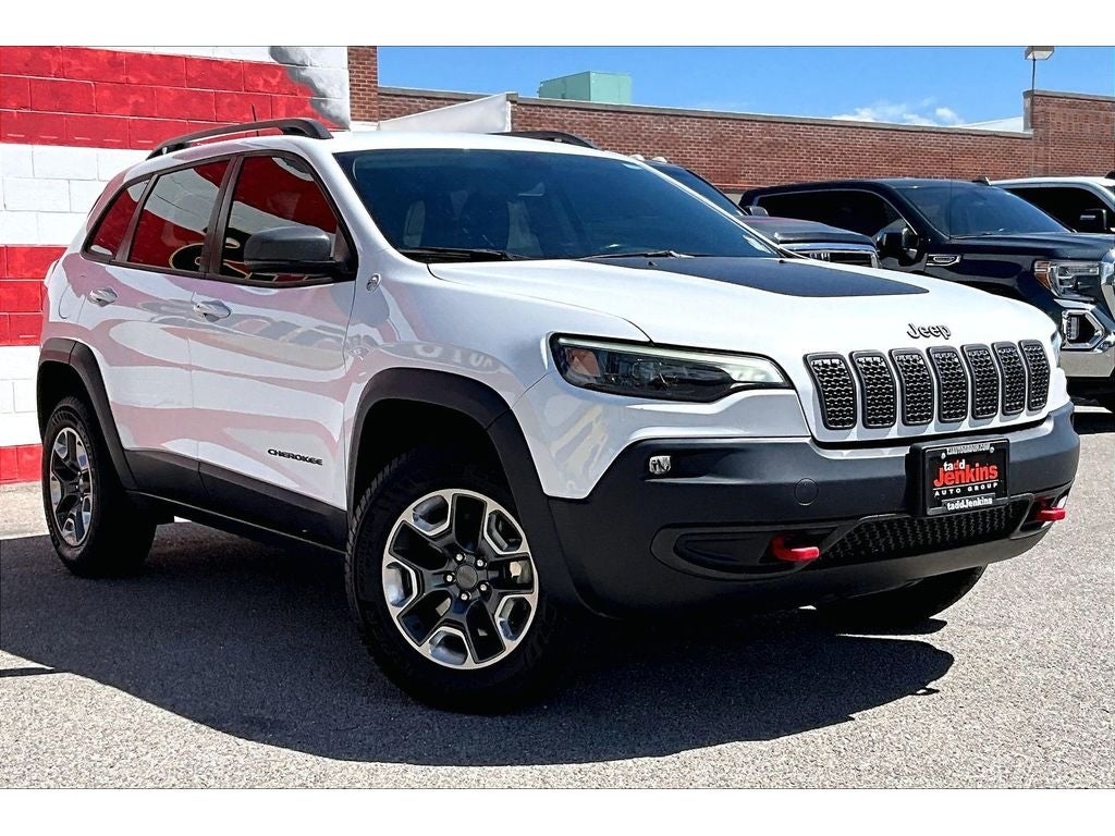 2019 Jeep Cherokee Trailhawk