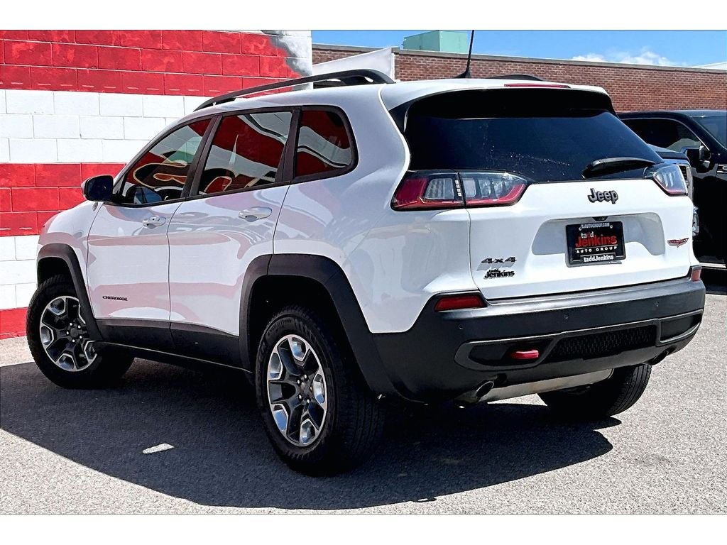 2019 Jeep Cherokee Trailhawk