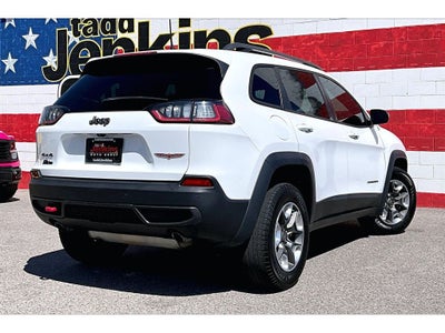 2019 Jeep Cherokee Trailhawk