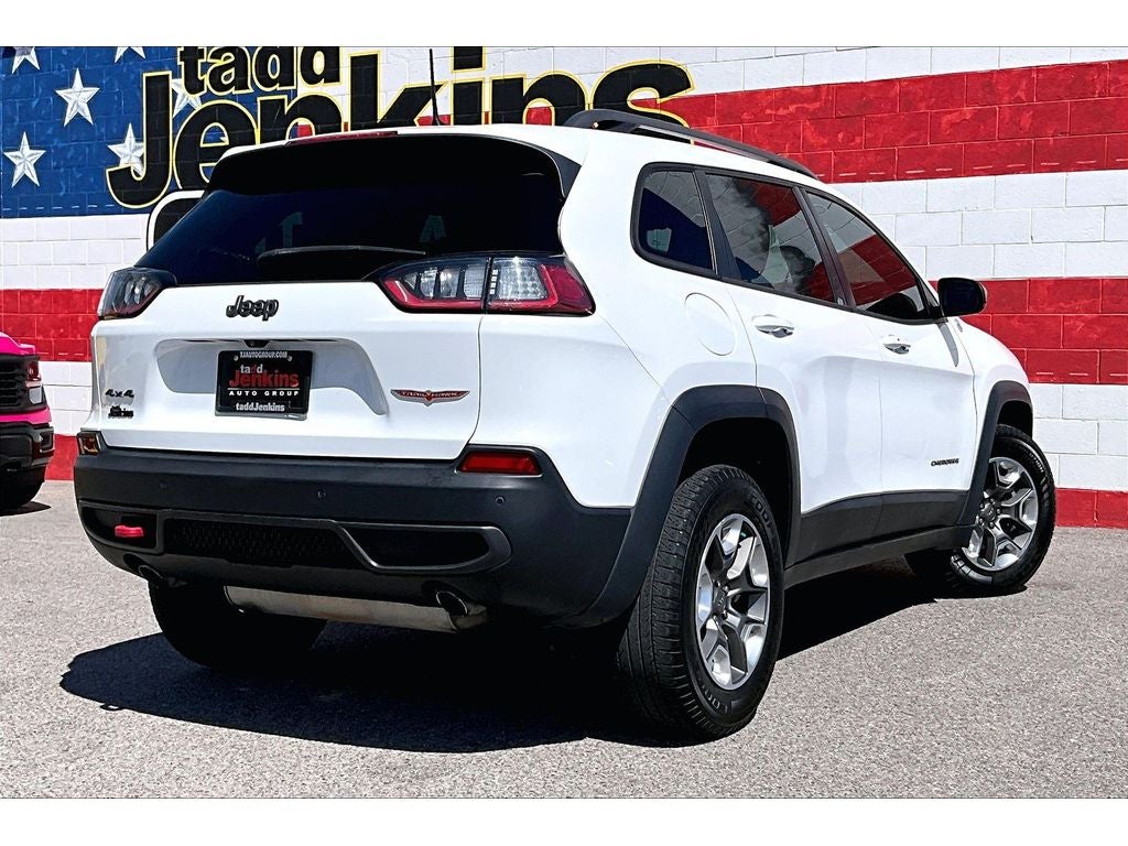 2019 Jeep Cherokee Trailhawk