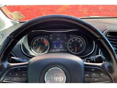 2019 Jeep Cherokee Trailhawk