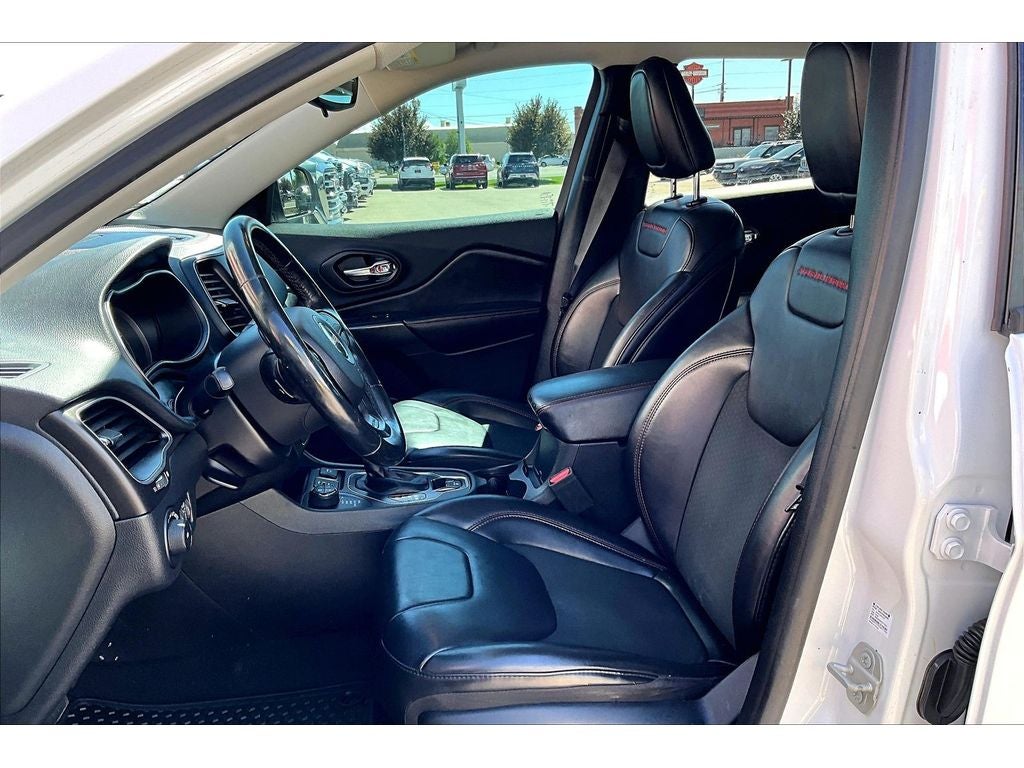 2019 Jeep Cherokee Trailhawk