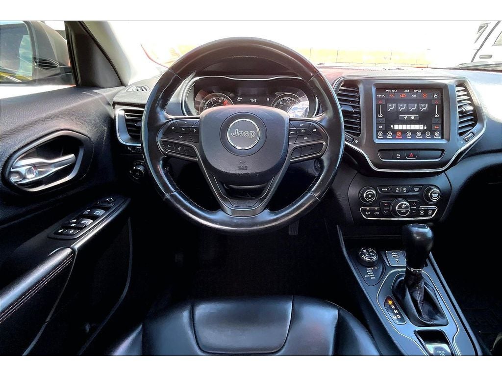 2019 Jeep Cherokee Trailhawk