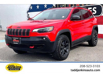 2019 Jeep Cherokee Trailhawk