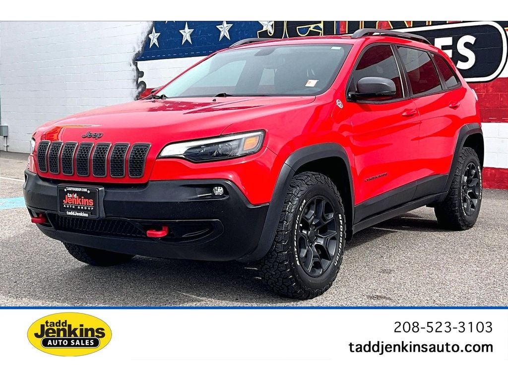 2019 Jeep Cherokee Trailhawk