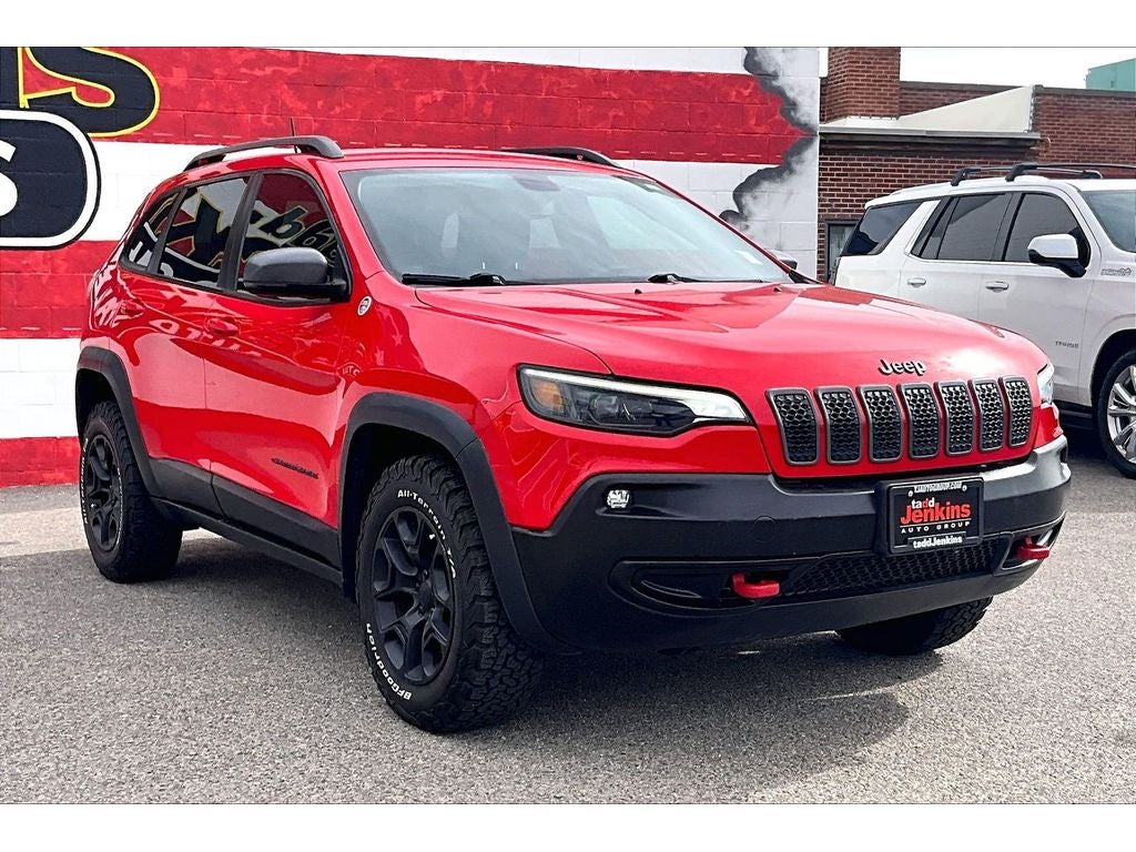 2019 Jeep Cherokee Trailhawk