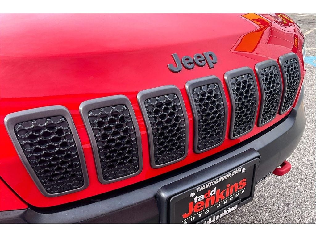 2019 Jeep Cherokee Trailhawk