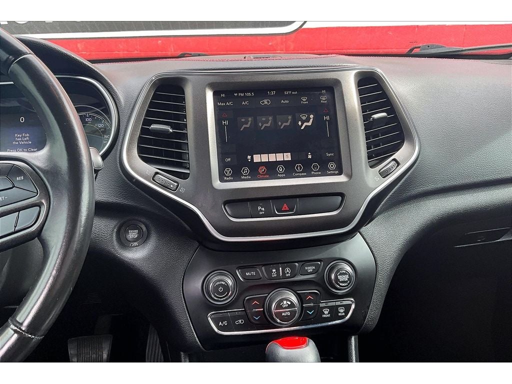 2019 Jeep Cherokee Trailhawk