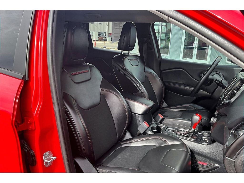 2019 Jeep Cherokee Trailhawk