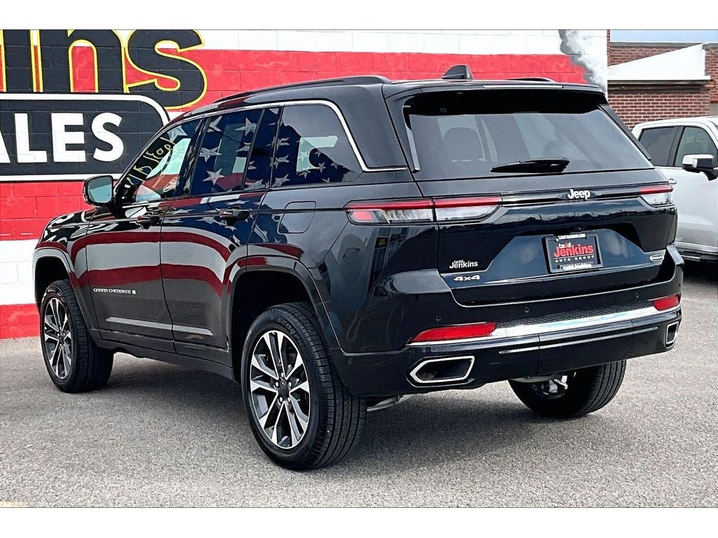 2024 Jeep Grand Cherokee Overland