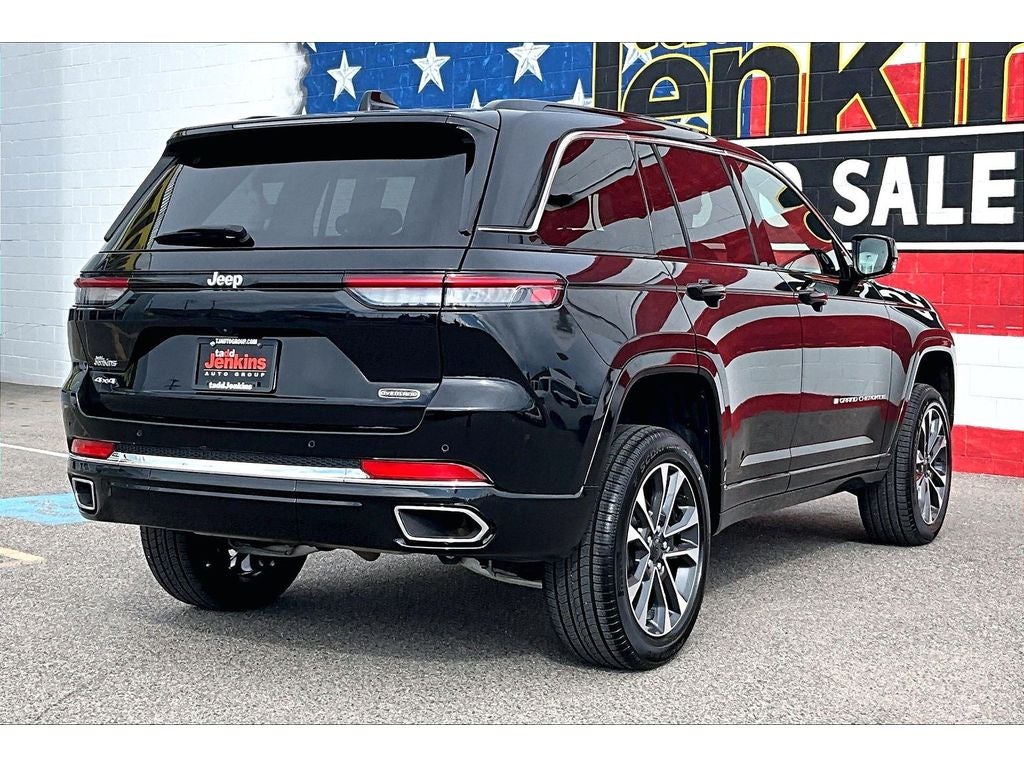 2024 Jeep Grand Cherokee Overland
