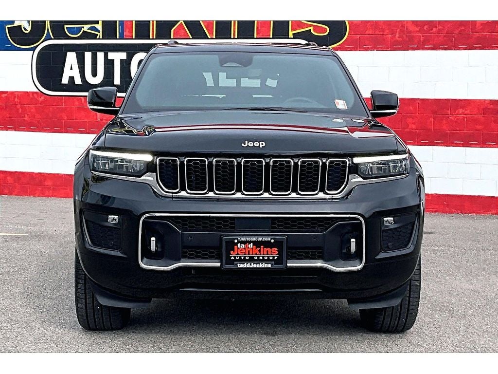 2024 Jeep Grand Cherokee Overland