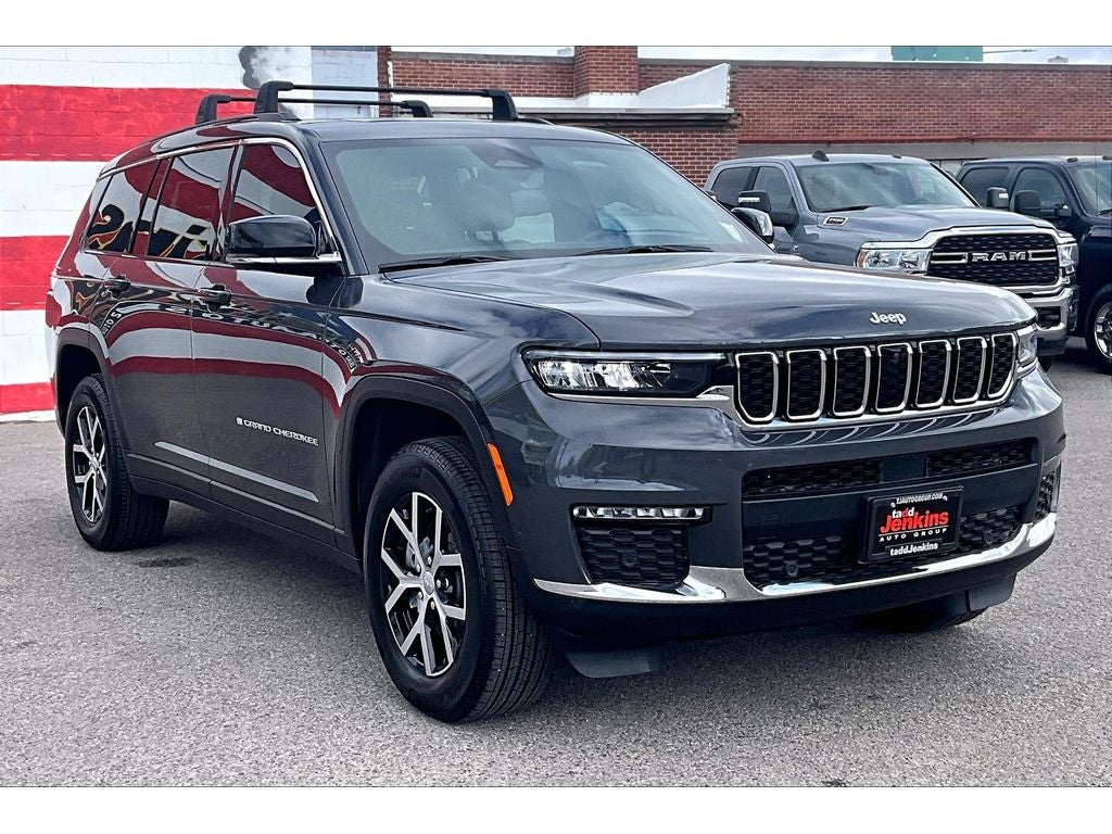 2025 Jeep Grand Cherokee L Limited