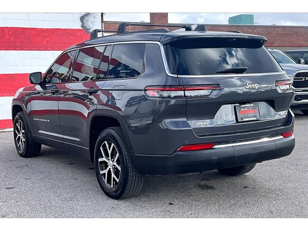 2025 Jeep Grand Cherokee L Limited
