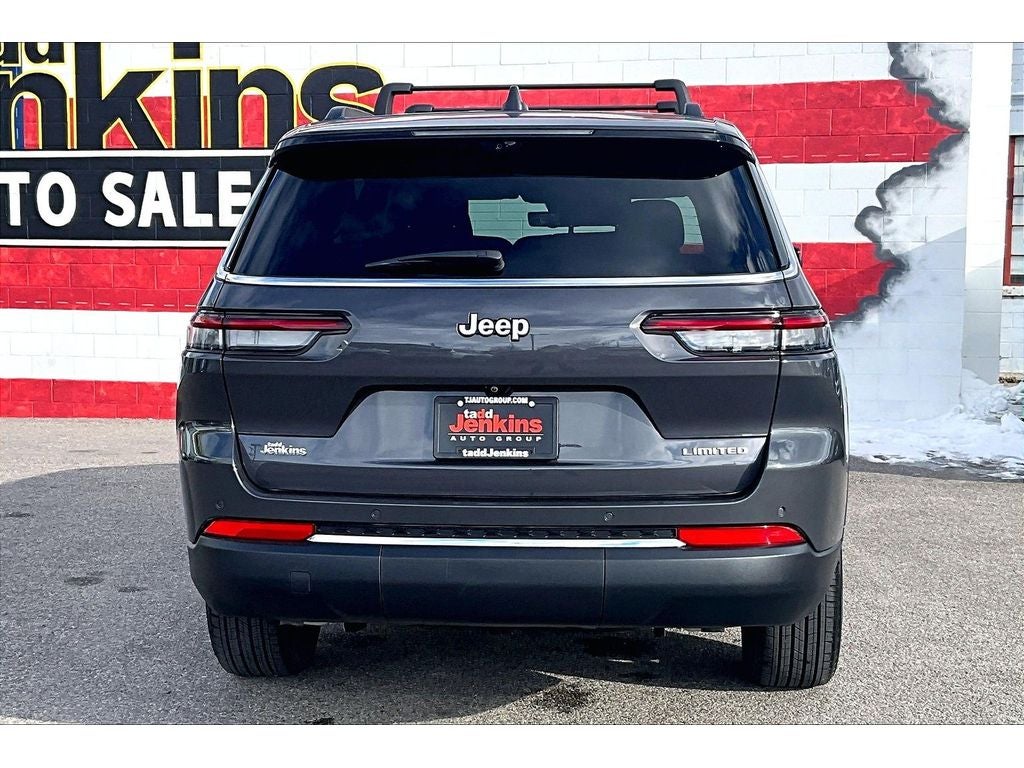 2025 Jeep Grand Cherokee L Limited
