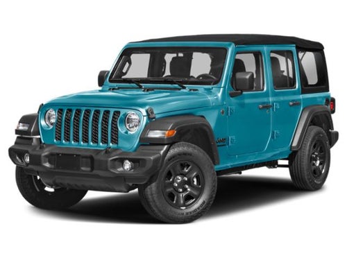 2024 Jeep Wrangler Rubicon