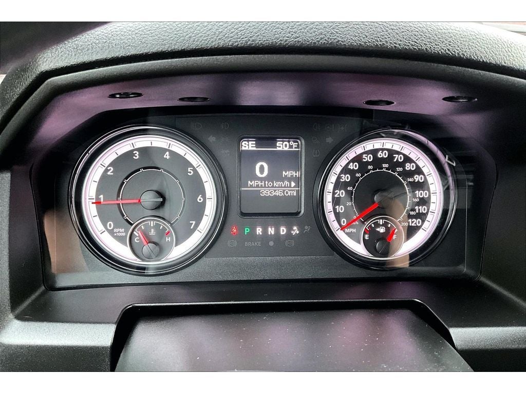 2024 RAM 1500 Classic Warlock