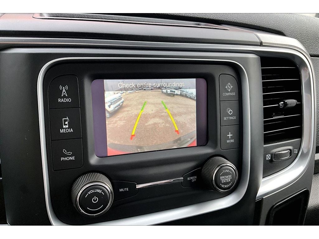 2024 RAM 1500 Classic Warlock