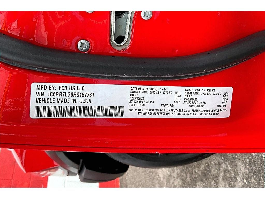 2024 RAM 1500 Classic Warlock