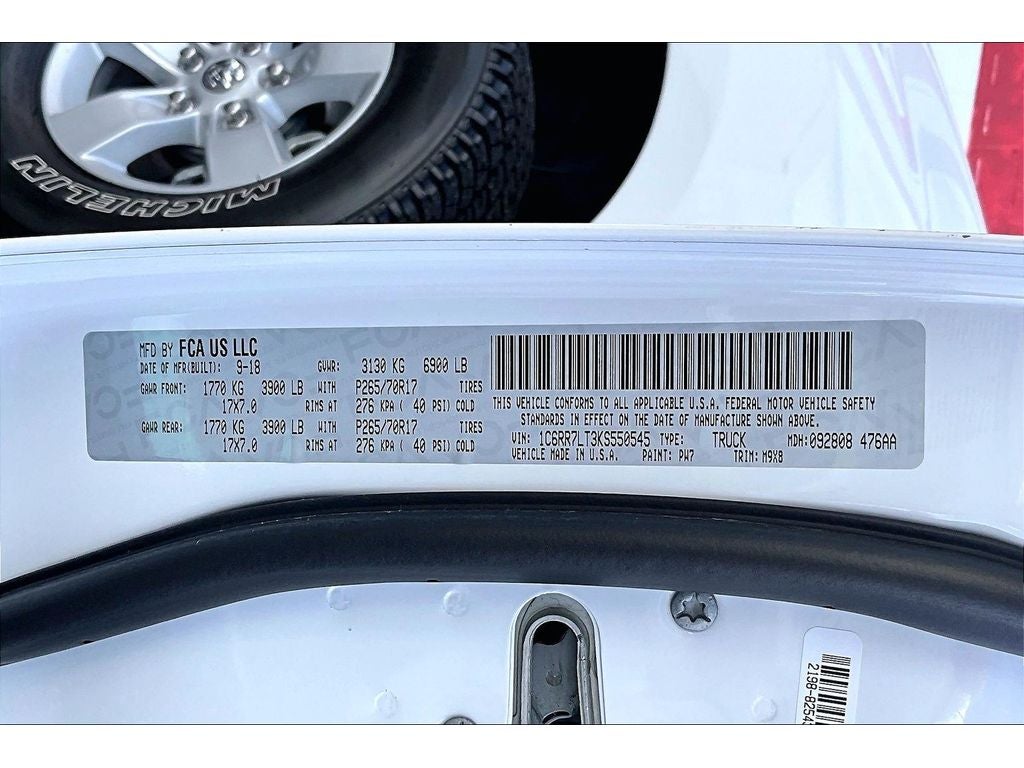 2019 RAM 1500 Classic SLT